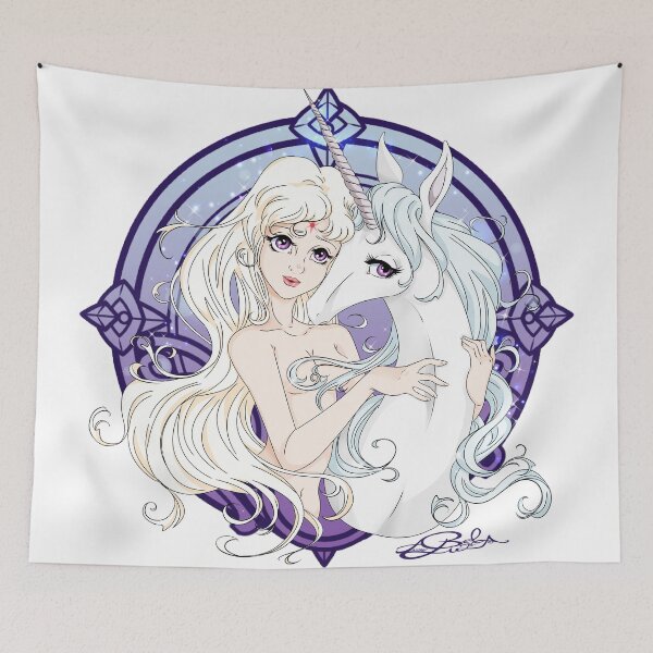 Item preview, The two versions of the Unicorn designed and sold by LizabelaArt.