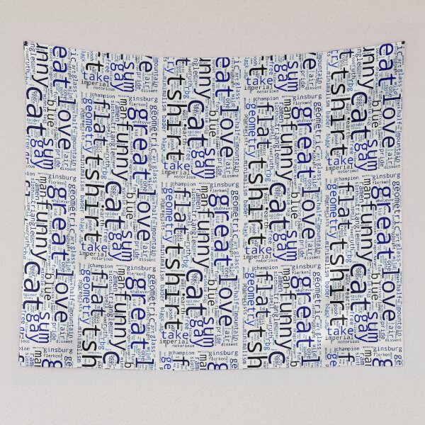 Item preview, A Thousand Words Abstract Word Art Design - Cool A Thousand Words Abstract Word Art Design designed and sold by sportsimpact.