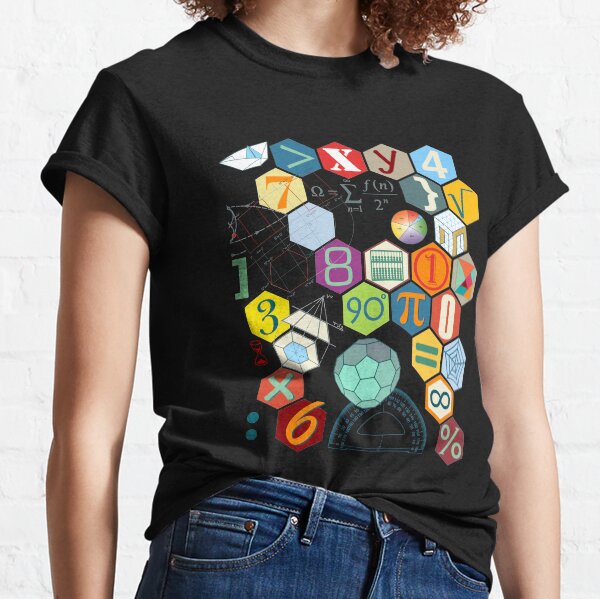Math in black! Classic T-Shirt
