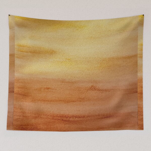 Item preview, Golden Watercolor Gradient designed and sold by ChicknDoodlSoup.