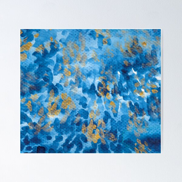 Prussian Blue Wall Art for Sale