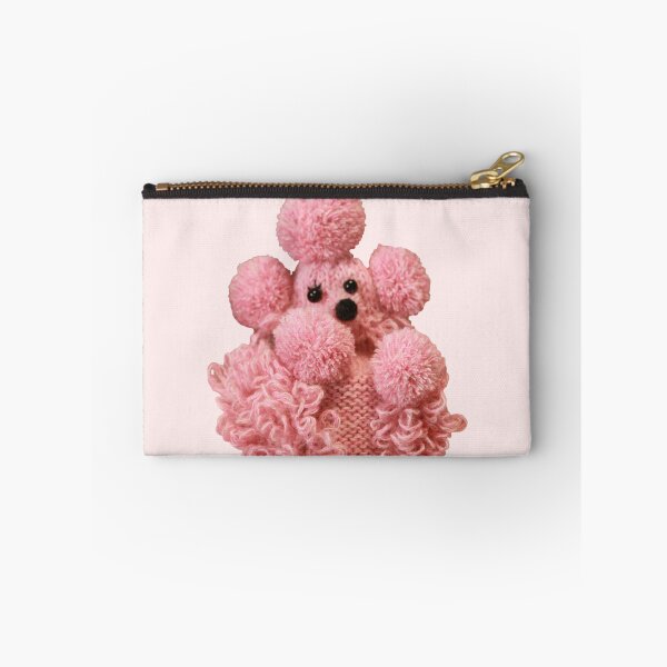 Item preview, pink pompom poodle  designed and sold by Jane McDougall.