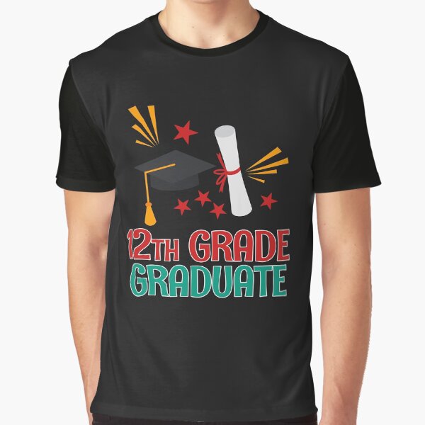 Graduate 12th Grade Sticker for Sale by Bendthetrend