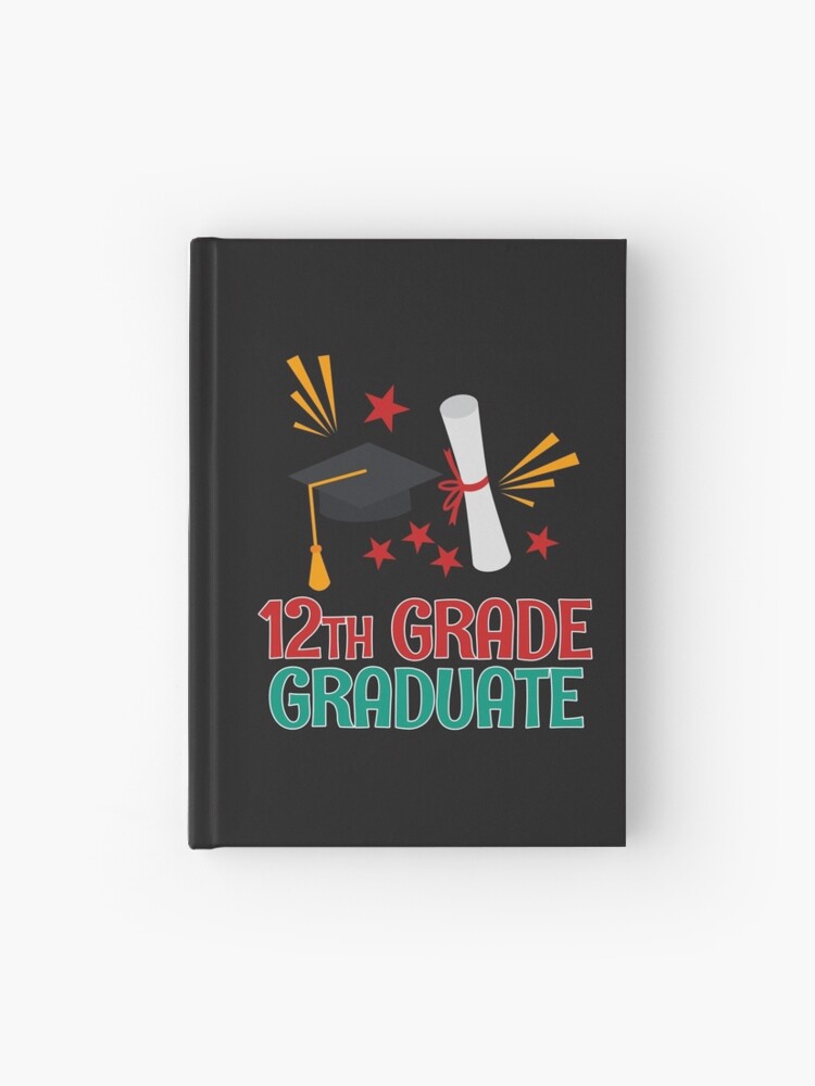 Graduate 12th Grade Sticker for Sale by Bendthetrend