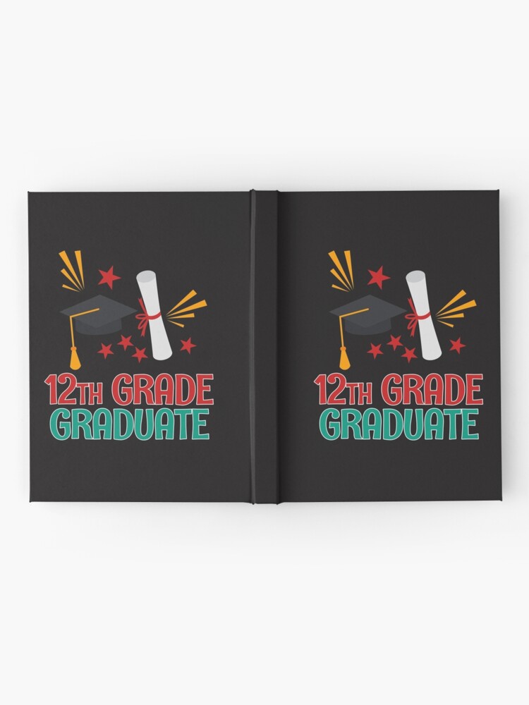 Graduate 12th Grade Sticker for Sale by Bendthetrend