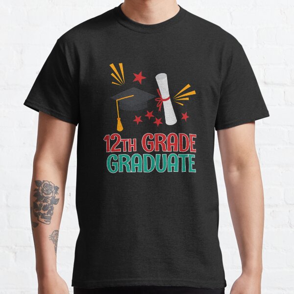 Graduate 12th Grade Sticker for Sale by Bendthetrend