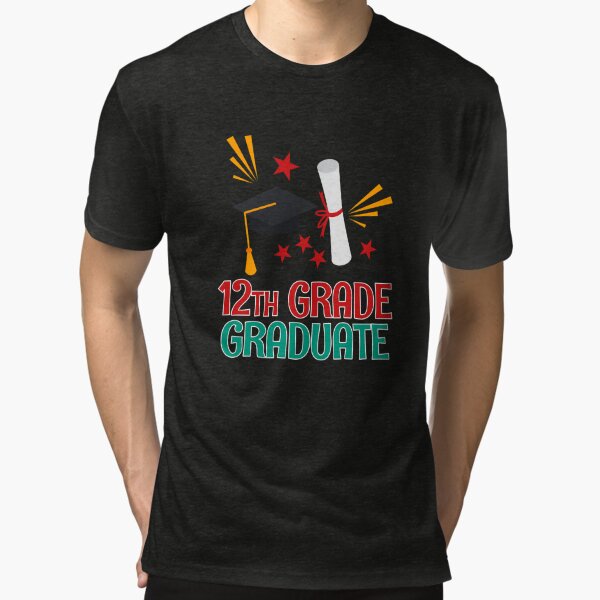 Graduate 12th Grade Sticker for Sale by Bendthetrend