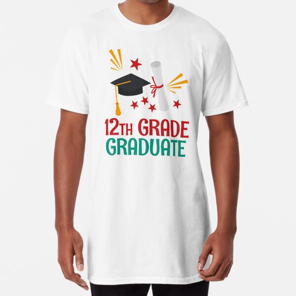 Graduate 12th Grade Sticker for Sale by Bendthetrend