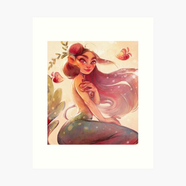 under the sea Art Print