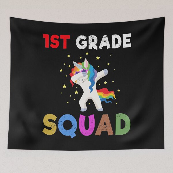 Item preview, Back To School 1st Grade Squad  designed and sold by Bendthetrend.