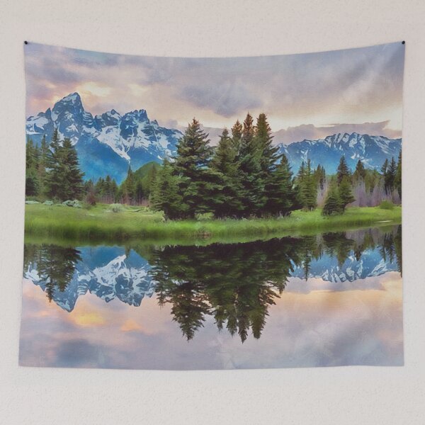 Item preview, Wyoming, Grand Teton National Park designed and sold by AM FineArtPrints.