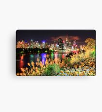 Brisbane City Beauty Canvas Print