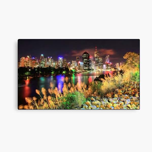Brisbane City Beauty Canvas Print