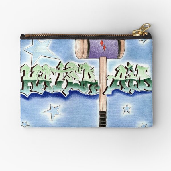 Hater Ai? Zipper Pouch