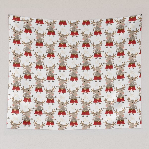 Item preview, Christmas Pattern | Xmas Gift Idea Santa Claus designed and sold by anziehend.