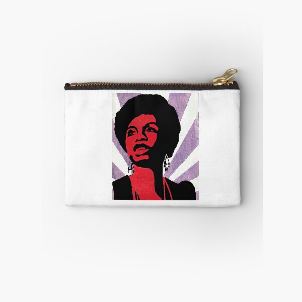 Item preview, Nina Simone purple sun  designed and sold by FauvistSea.