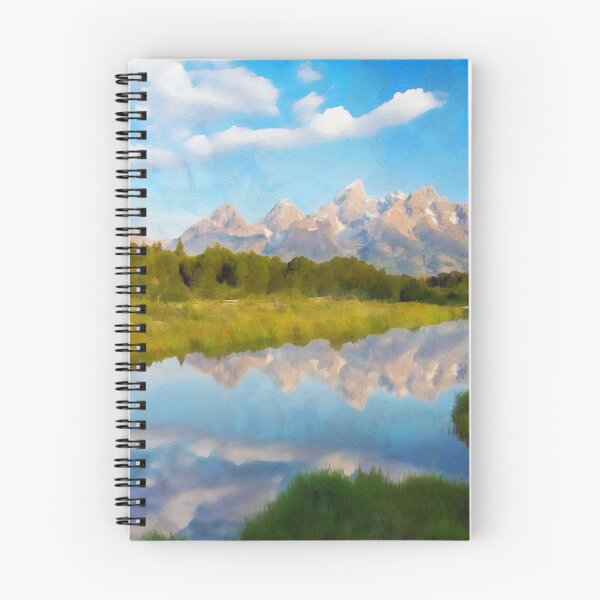 Item preview, Wyoming, Grand Teton National Park designed and sold by AM FineArtPrints.