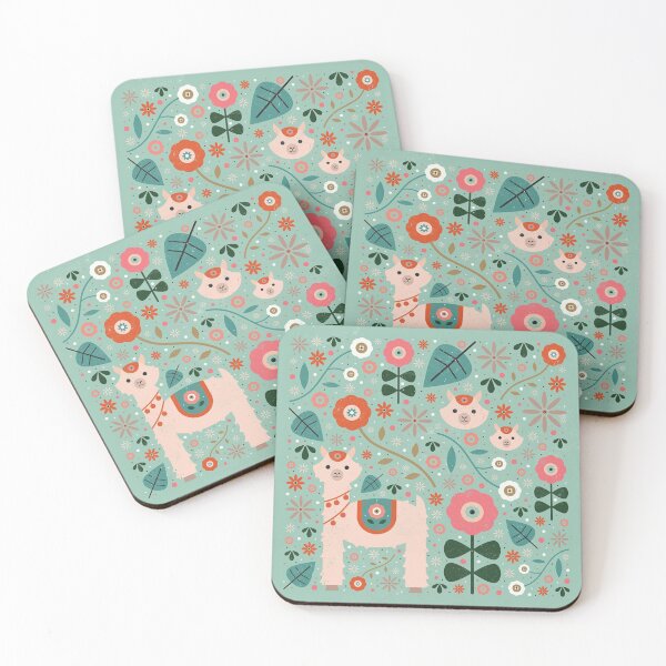 Item preview, Sweet Lama Pattern designed and sold by iamdesigns14.