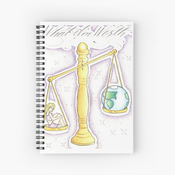 What I'm Worth 2 Spiral Notebook