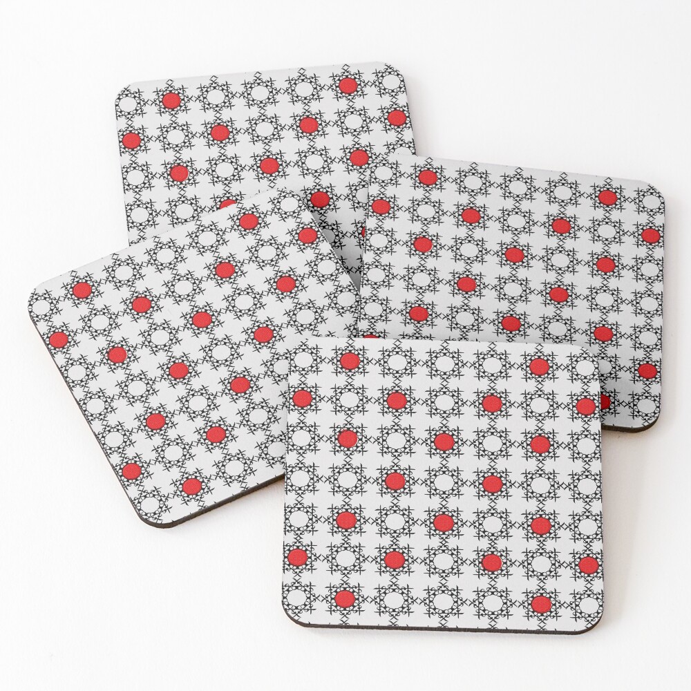Item preview, Coasters (Set of 4) designed and sold by lanase.