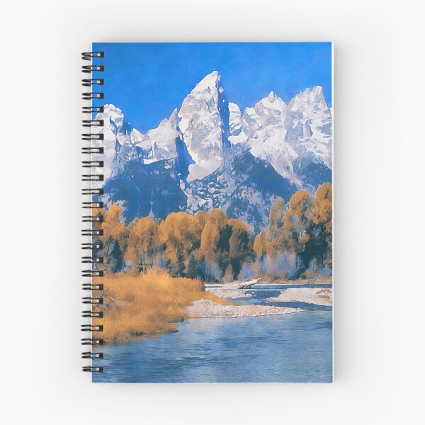 Item preview, Wyoming, Grand Teton National Park designed and sold by AM FineArtPrints.