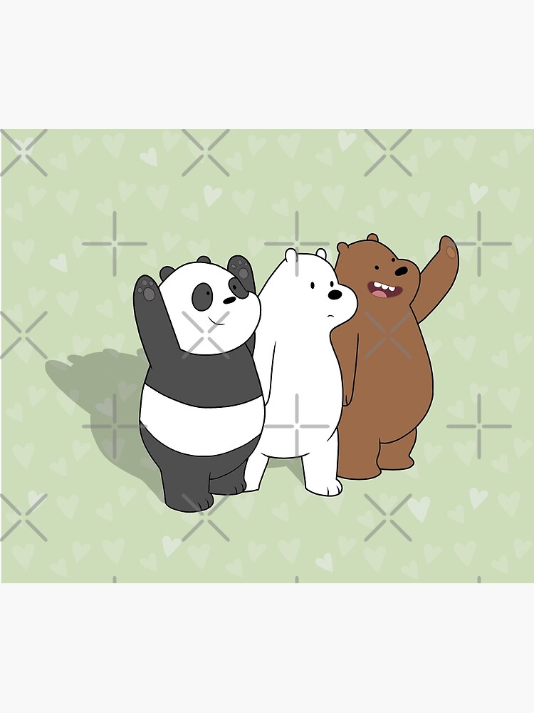 We Bare Bears by ValentinaHramov