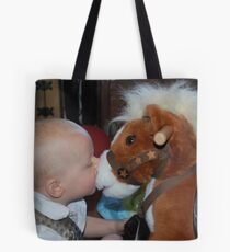 Young horsemanship Tote Bag