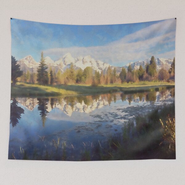 Item preview, Wyoming, Grand Teton National Park designed and sold by AM FineArtPrints.