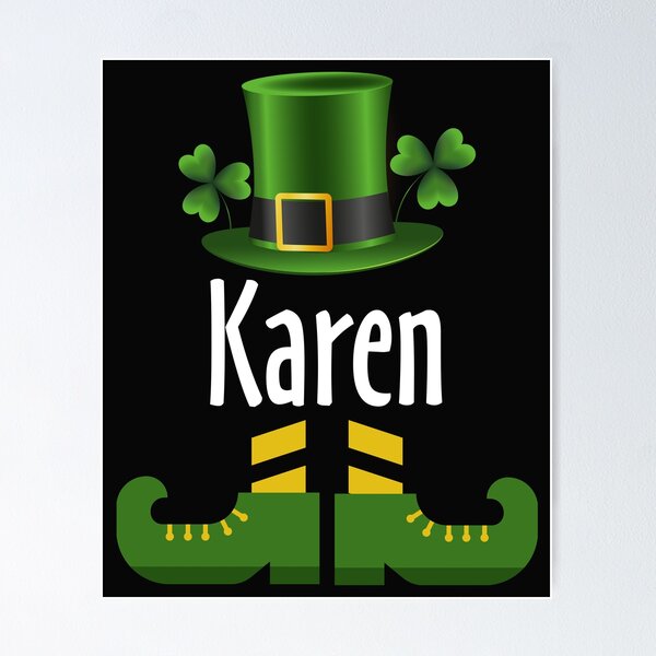 Item preview, karen designed and sold by Bendthetrend.