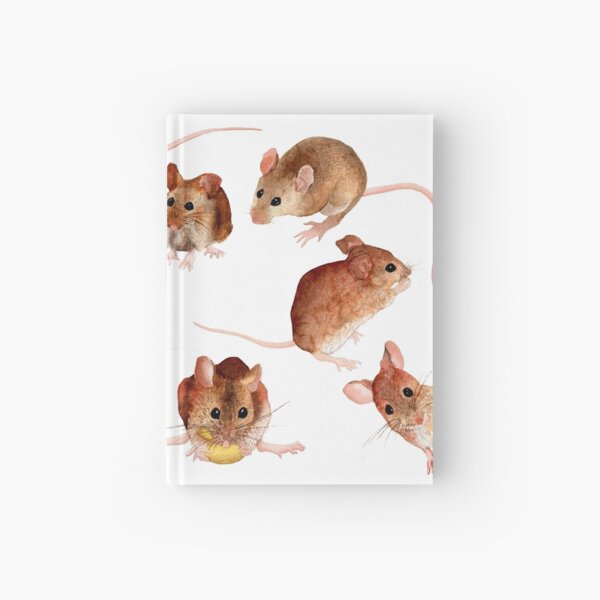 A Medley of Mice Hardcover Journal