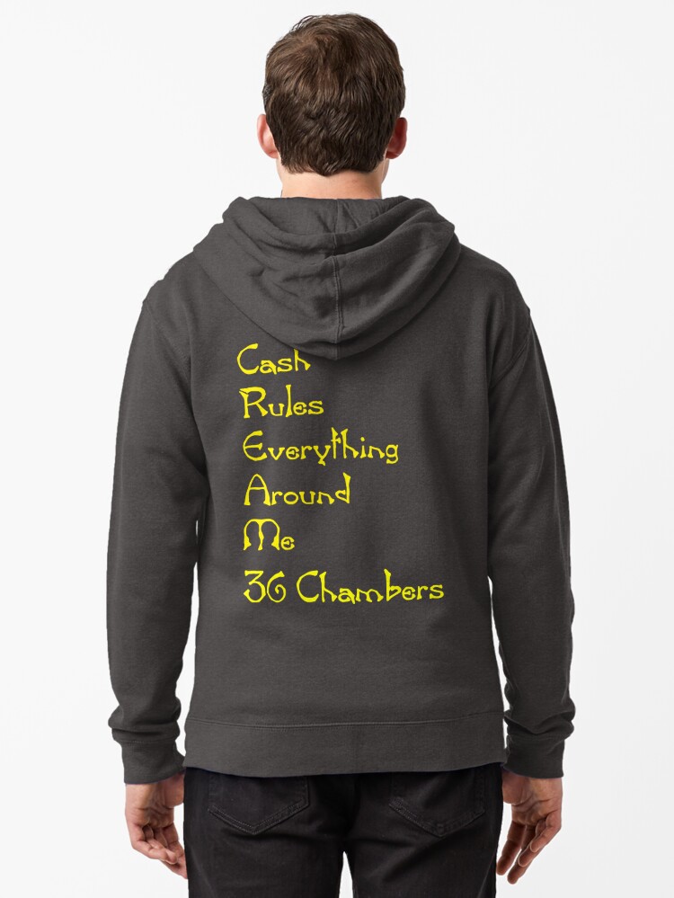 wu tang 36 chambers hoodie