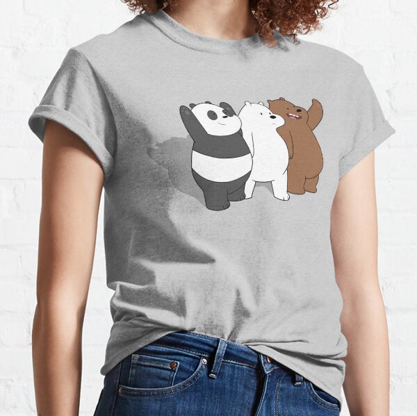 We Bare Bears Classic T-Shirt