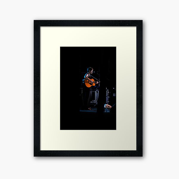 Shawn Colvin Framed Art Print