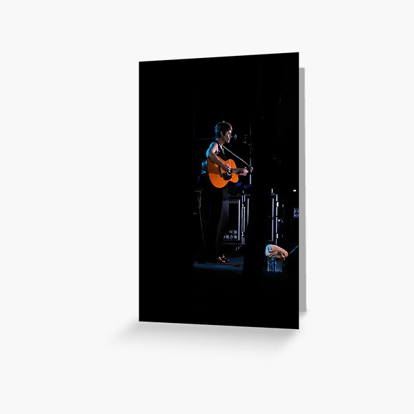 Shawn Colvin Greeting Card