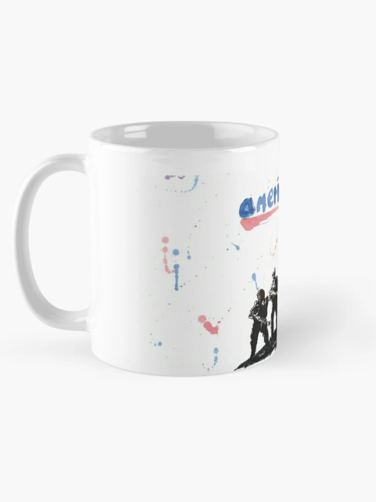 Thumbnail 5 of 6, Coffee Mug, ameriCAN... designed and sold by Troy Glover.