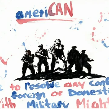 Artwork thumbnail, ameriCAN... by Troy  Glover
