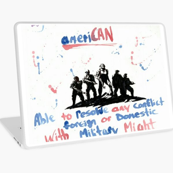 ameriCAN... Laptop Skin