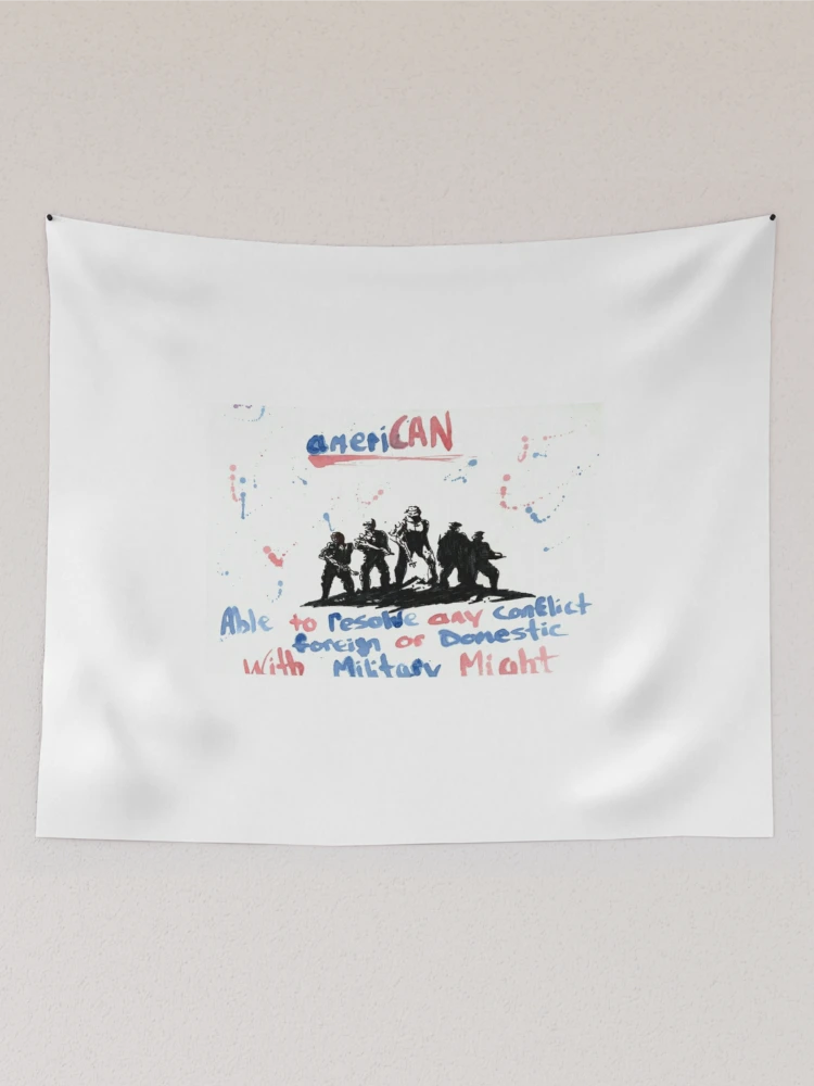 Thumbnail 2 of 3, Tapestry, ameriCAN... designed and sold by Troy Glover.