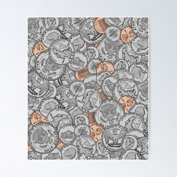 Item preview, American Change  designed and sold by GR8DZINE.