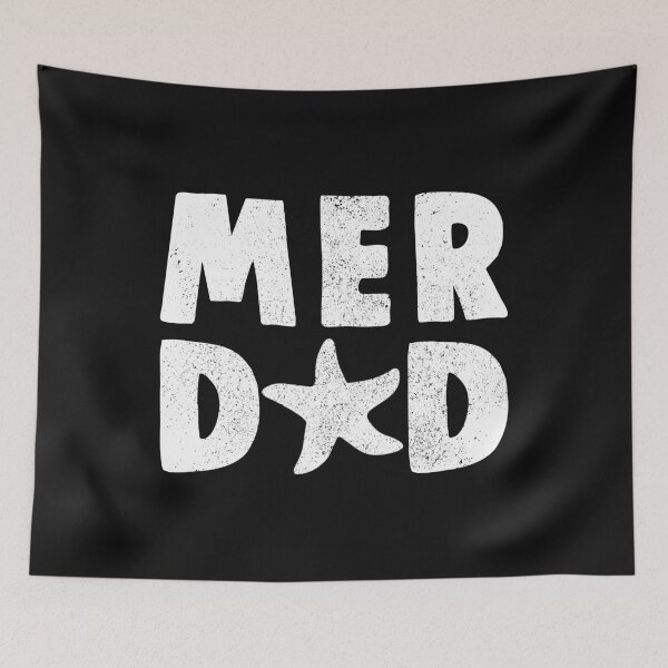 Item preview, Mermaid Dad designed and sold by Bendthetrend.