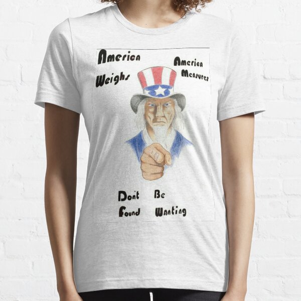 America Weighs... Essential T-Shirt