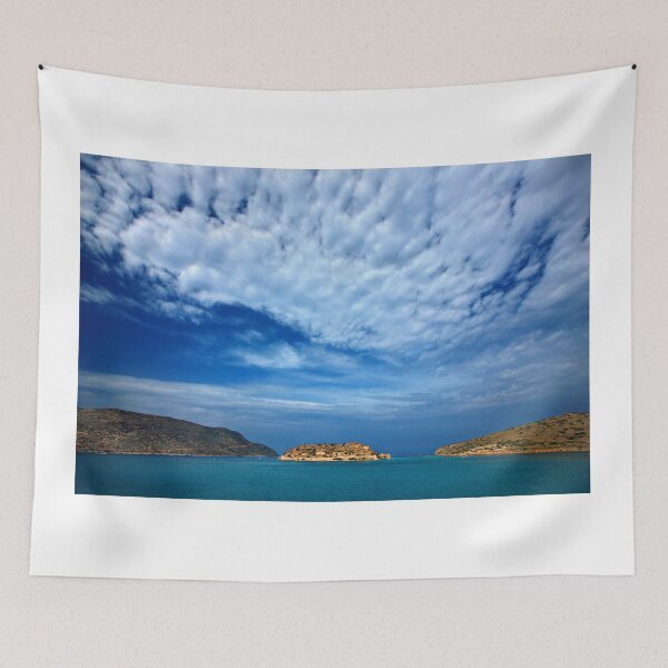Item preview, The rocky ship of Spinalonga designed and sold by Hercules Milas.