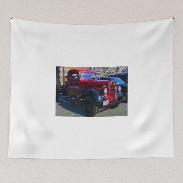 Item preview, Big Red Truck designed and sold by AnnDixon.