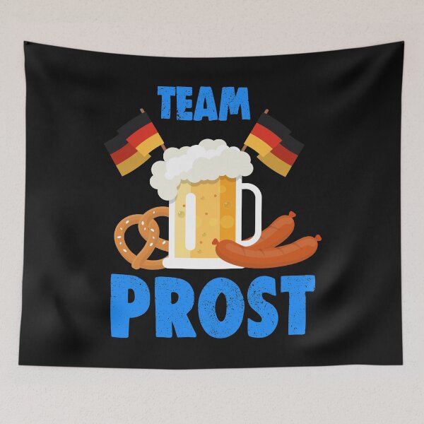 Item preview, Oktoberfest Prost  Sausage Beer Drinking designed and sold by Bendthetrend.