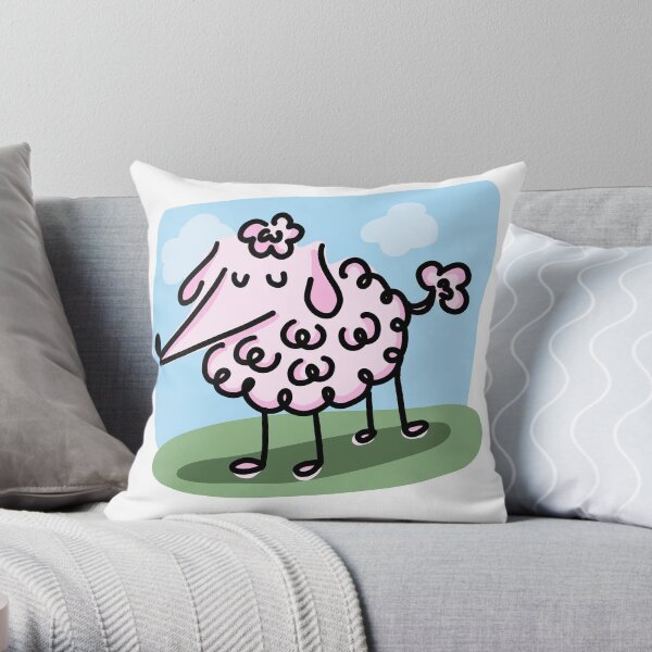 Fifi Throw Pillow
