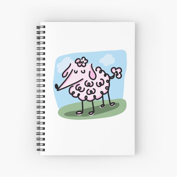 Fifi Spiral Notebook