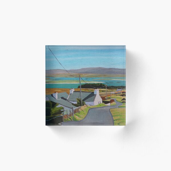 Over to the Rosses Acrylic Block
