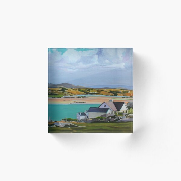 From Cruit Island Acrylic Block