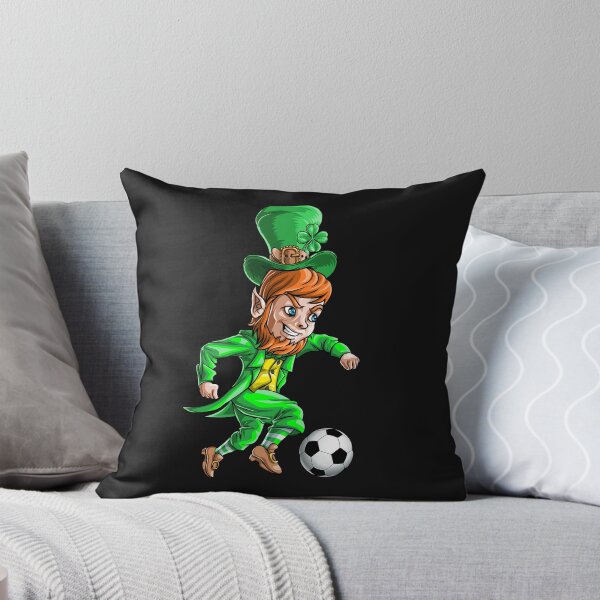 Item preview, Leprechaun Soccer designed and sold by Bendthetrend.