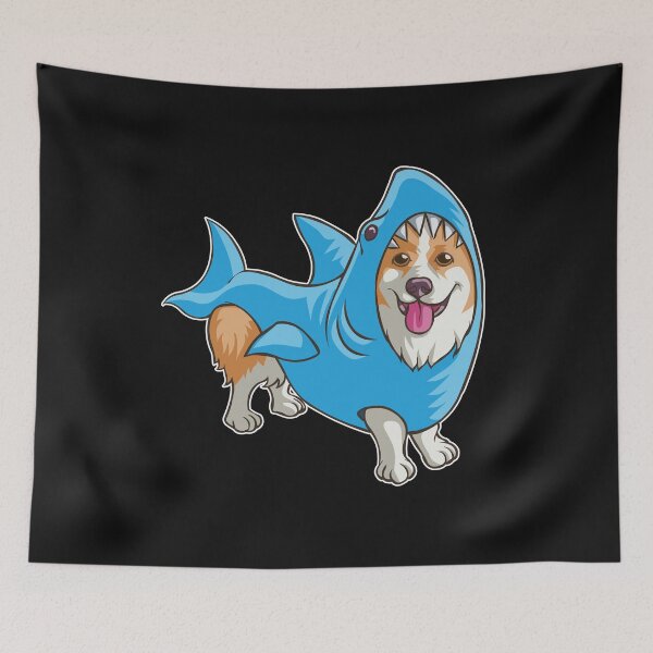 Item preview, Corgi Shark Week designed and sold by Bendthetrend.